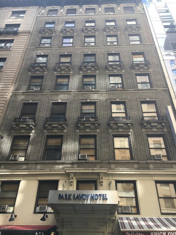 Park Savoy Hotel New York Ngoại thất bức ảnh