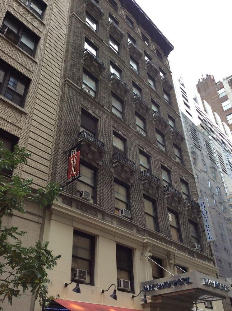Park Savoy Hotel New York Ngoại thất bức ảnh