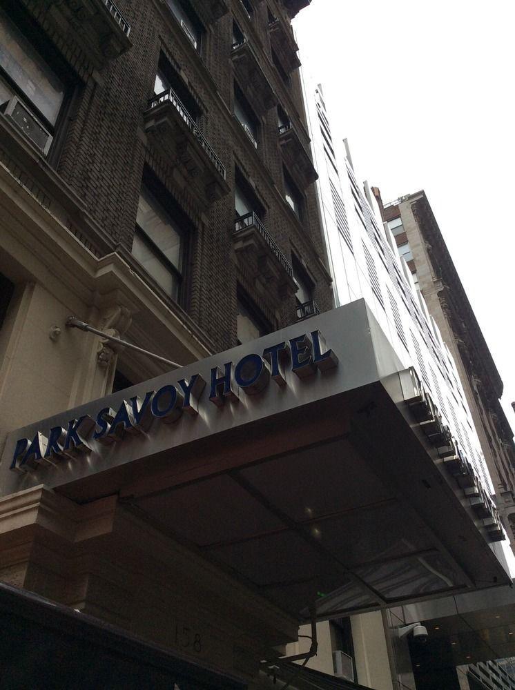 Park Savoy Hotel New York Ngoại thất bức ảnh
