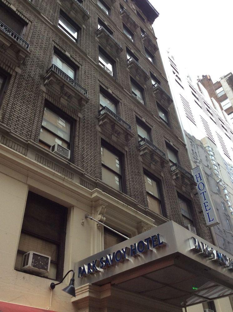Park Savoy Hotel New York Ngoại thất bức ảnh